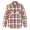 Filson The Rangeland Flannel Shirt Red/Brown Plaid