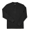 Filson Waffle Knit Henley Faded Black