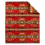 Pendleton Jacquard Unnapped Blanket Robe Highland Peak Red
