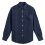 Portuguese Flannel Linen Shirt Navy