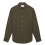 Portuguese Flannel Teca Cotton-Flannel Shirt Olive