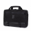 Topo Designs Commuter Briefcase Heritige Black Canvas/Black Leather