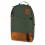 Topo Designs Daypack Heritage Olive Canvas/Brown Leather