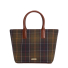Barbour Birch Tartan Tote Bag Classic Tartan