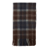Barbour Braden Tartan Scarf Midnight Oak Tartan