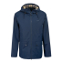 Barbour Hooded Domus Waterproof Jacket Navy