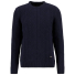 Barbour Lowfen Cable Knit Jumper Navy