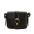 Barbour Mini Rosa Leather Crossbody Bag Black