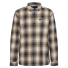 Barbour Sandside Checked Overshirt Navy