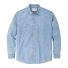 Filson Chambray CPO Shirt Light Indigo Chambray