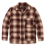 Filson Mackinaw Wool Cruiser Jacket Brown/Tan Ombre