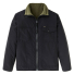 Filson Reversible Pile Fleece Jacket Dark Olive Drab