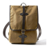 Filson Tin Cloth Backpack Dark Tan