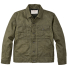 Filson Tin Cloth Short Lined Cruiser Jacket Military Green