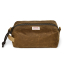 Filson Tin Cloth Travel Kit Dark Tan