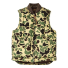 Filson Waxed Down Vest Tundra Shrub Camo