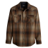 Pendleton Canyon Shirt Olive/Brown Ombre