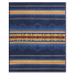 Pendleton Jacquard Unnapped Blanket Robe Cascadia