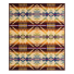 Pendleton Jacquard Unnapped Blanket Robe Mystic Lake