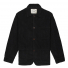 Portuguese Flannel Labura Cotton-Corduroy Overshirt Black