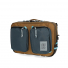 Topo Designs Global Briefcase Desert Palm/Pond Blue
