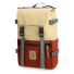 Topo Designs Rover Pack Classic Sahara/Fire Brick