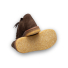 Astorflex Beenflex Moccasin Boot Dark Chestnut