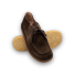 Astorflex Beenflex Moccasin Boot Dark Chestnut