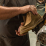 Astorflex Beenflex Moccasin Boot Stone