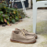 Astorflex Beenflex Moccasin Boot Stone