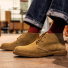 Astorflex Greenflex Boot Whiskey with red socks