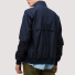 Baracuta G9 Original Harrington Jacket Navy wearing back