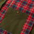 Baracuta G9 Original Harrington Jacket Beech - Inside pocket