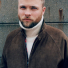 Baracuta G9 Suede Jacket Chocolate lifestyle
