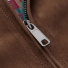 Baracuta G9 Suede Jacket Chocolate - Zipper
