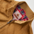 Baracuta G9 Suede Jacket Tobacco -Collar