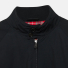 Baracuta G9 Thermal Harrington Jacket Dark Navy  - Collar