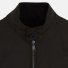 Baracuta G9 Waxed Pocket Jacket Deep Moss - Collar