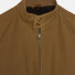 Baracuta G9 Waxed Pocket Jacket Tan - Collar