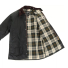 Barbour Beaufort Wax Jacket Sage - Iconic Tratan lining