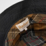 Barbour Belsay Wax Bucket Hat Navy - Lining