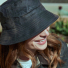Barbour Belsay Wax Bucket Hat Fern