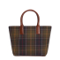 Barbour Birch Tartan Tote Bag Classic Tartan -Backside