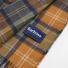 Barbour Brack Patchwork Tartan Scarf Forest/Bronze Brown