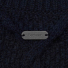 Barbour Burne Roll Neck Knitted Jumper Navy - Detail logo