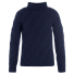 Barbour Burne Roll Neck Knitted Jumper Navy