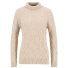 Barbour Burne Roll Neck Knitted Jumper Oatmeal
