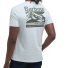 Barbour Camber Graphic Shirt Antique White -  Logo Barbour backside 
