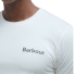 Barbour Camber Graphic Shirt Antique White - Logo Barbour 