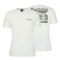 Barbour Camber Graphic Shirt Antique White